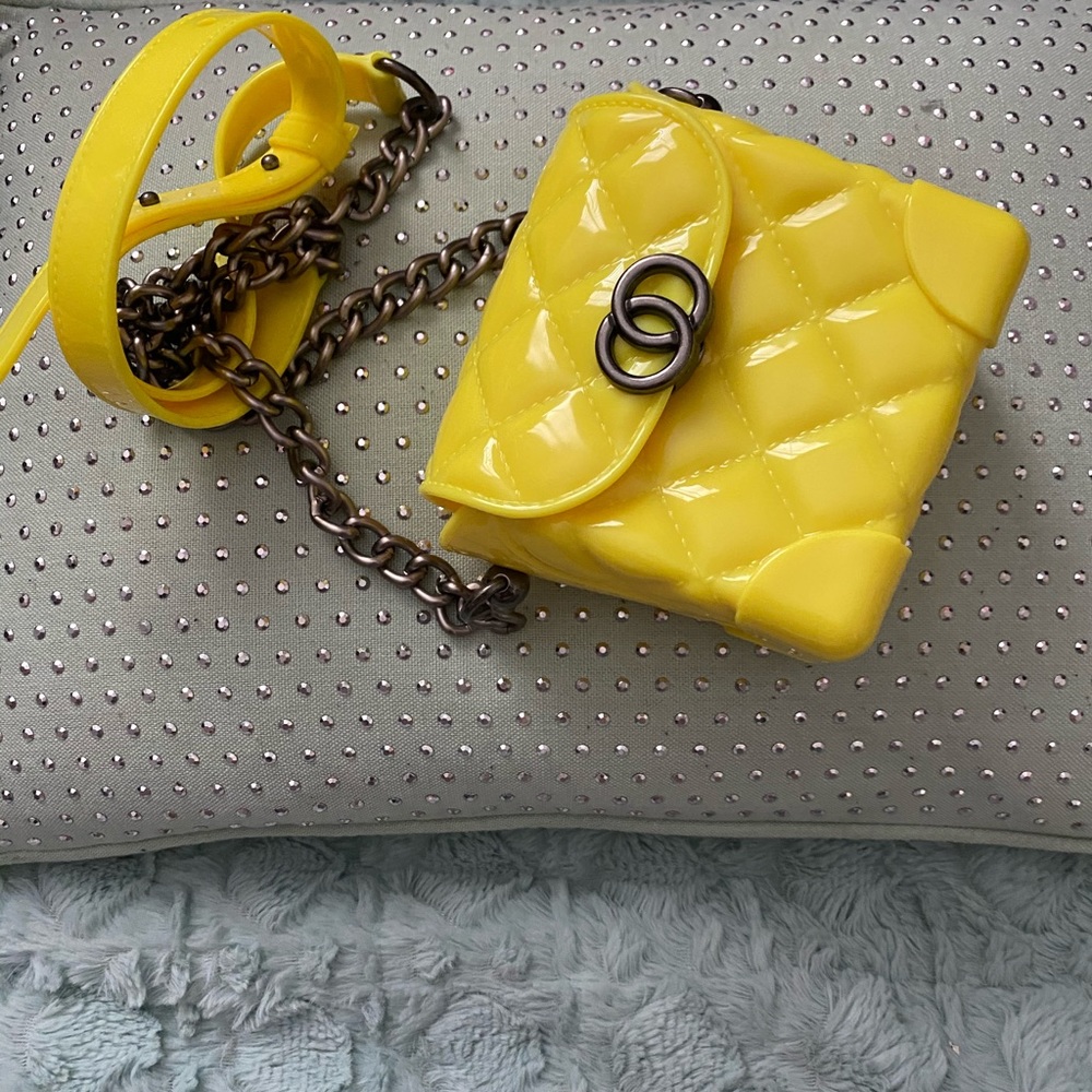 Crossbody Candy Jelly Bag